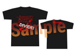 UNDER NIGHT IN-BIRTH「DIVIDE!」Tシャツ