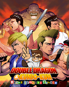 River City/Kunio-kun & Double Dragon collection seemingly headed