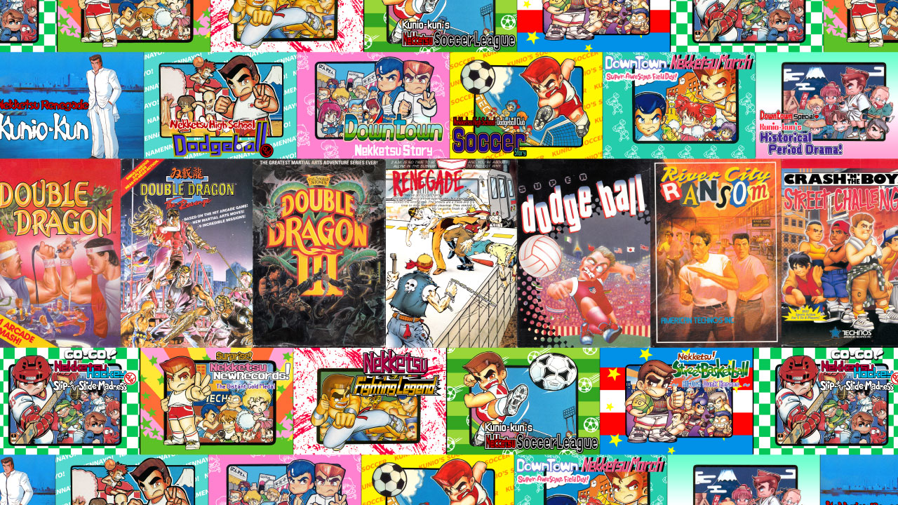 Double Dragon Series - [ COLLECTIONS ] - Mugen Free For All