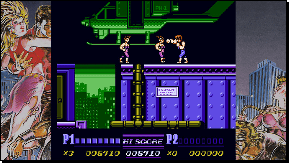 Double Dragon and Kunio-kun Package Collects 18 Games This Month