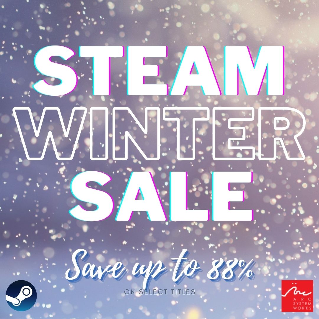 STEAM WINTER SALE!