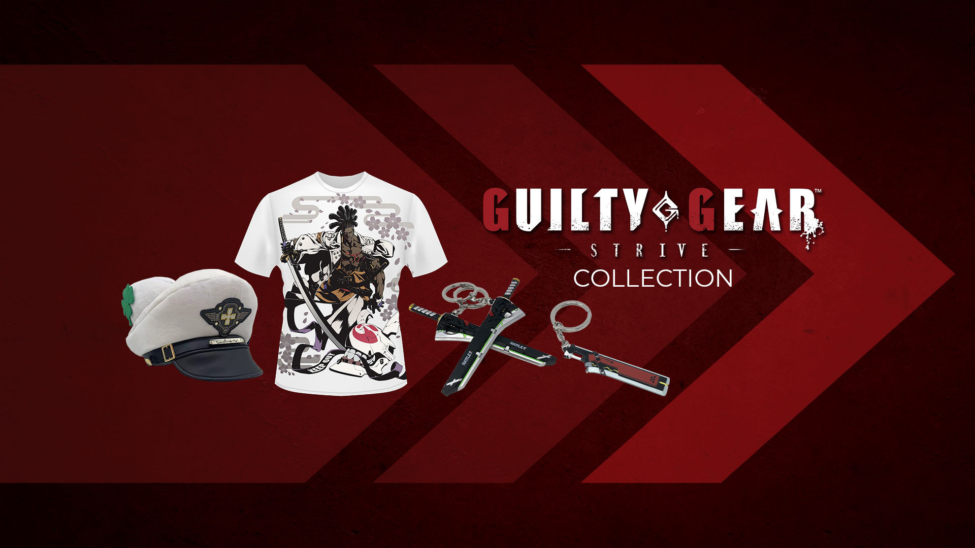 New Guilty Gear -Strive- Merch in the Arc System Works Store