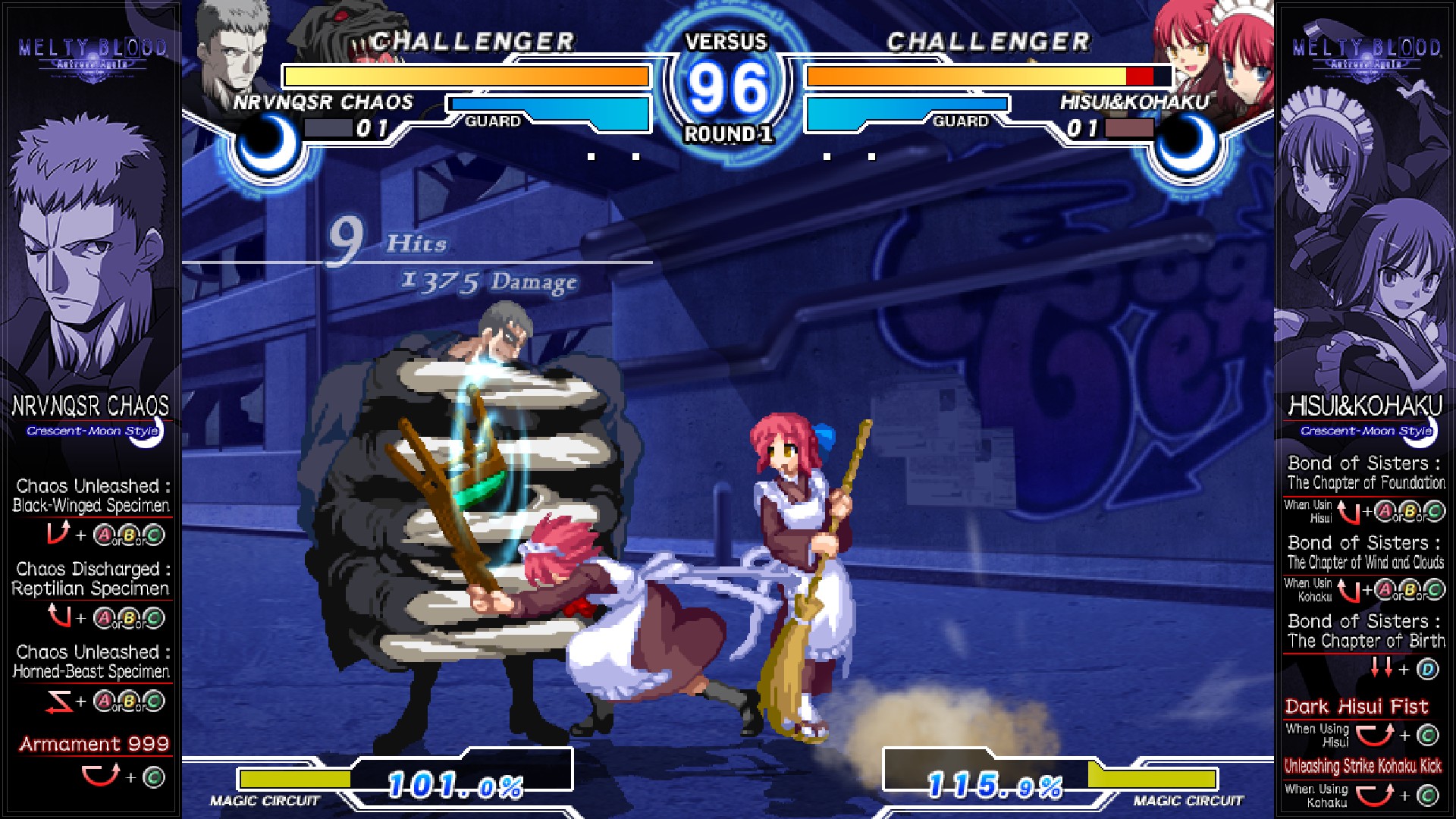 Melty Blood Actress Again Current Code Available at Humble Store