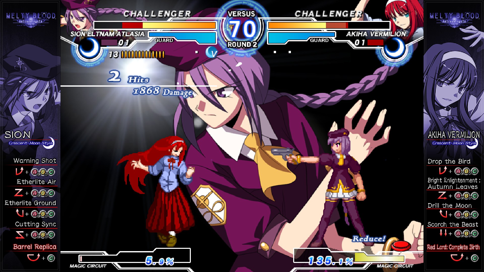 Melty Blood Actress Again Current Code Coming to Steam on April 19