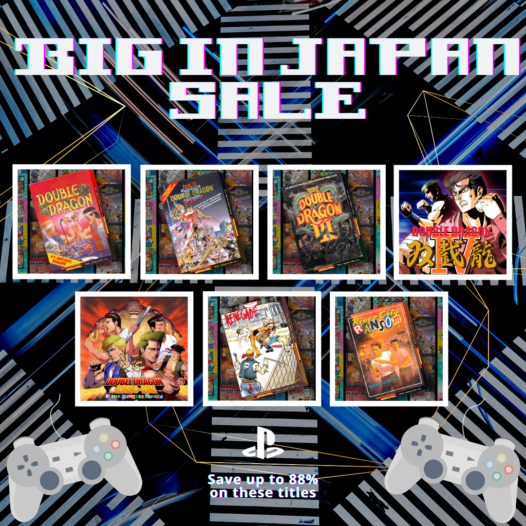 Big in Japan Sale