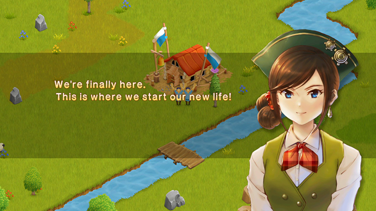 New Frontier Days ~Founding Pioneers~ Available Today on Steam!
