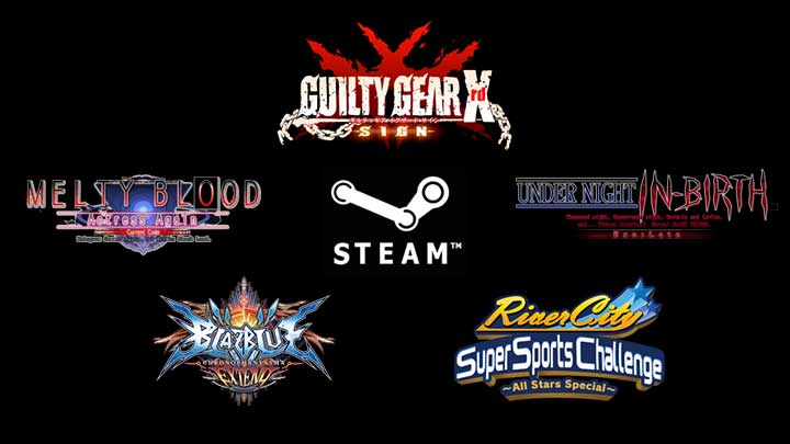 Arc System Works Releasing 5 Titles on Steam by Summer 2016!