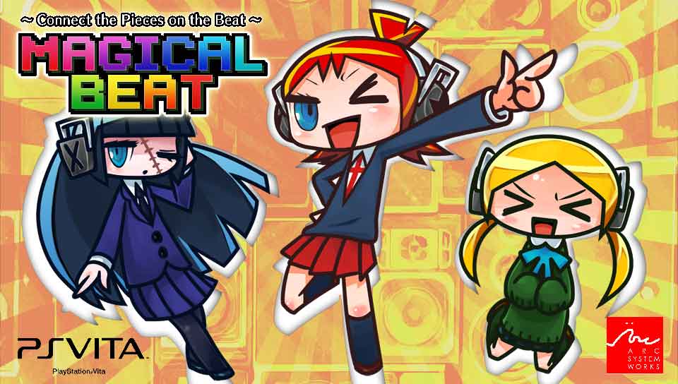 Magical Beat Drops on PlayStation Vita