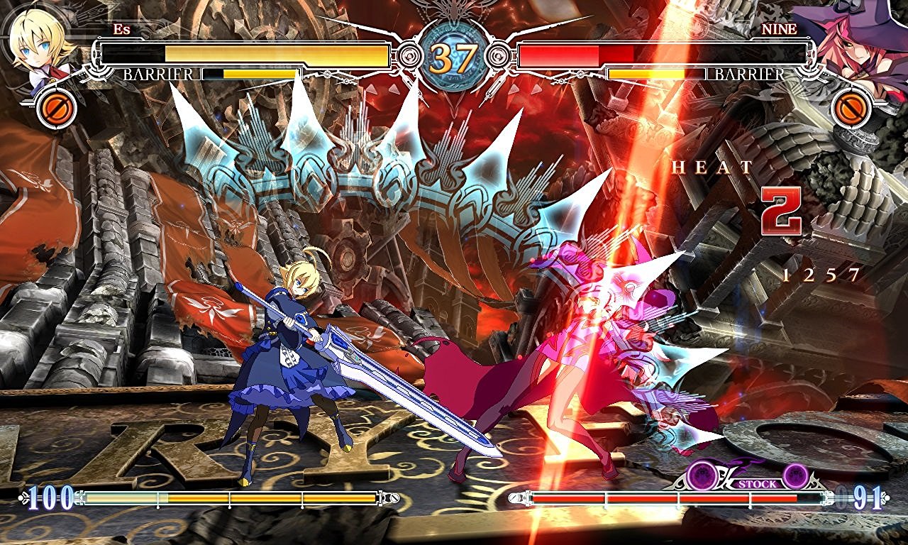 BlazBlue: Central Fiction Now Available in North America