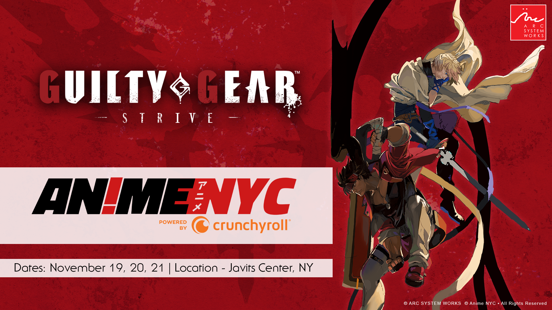 Crunchyroll @ Anime NYC – Anime NYC