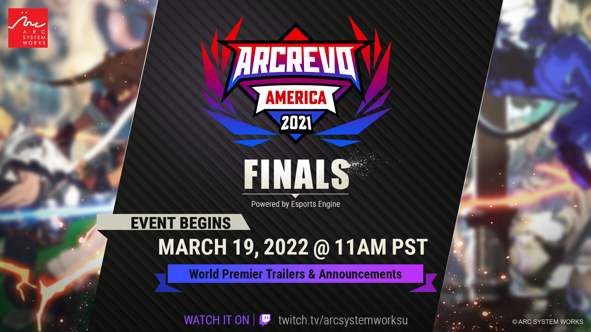 ARCREVO America 2021 finals announced!