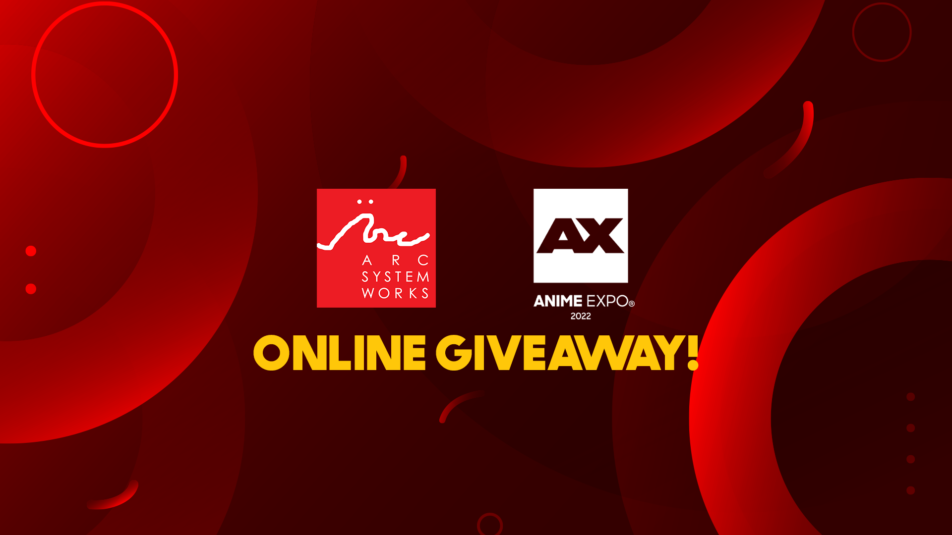Anime Expo Online Giveaway!