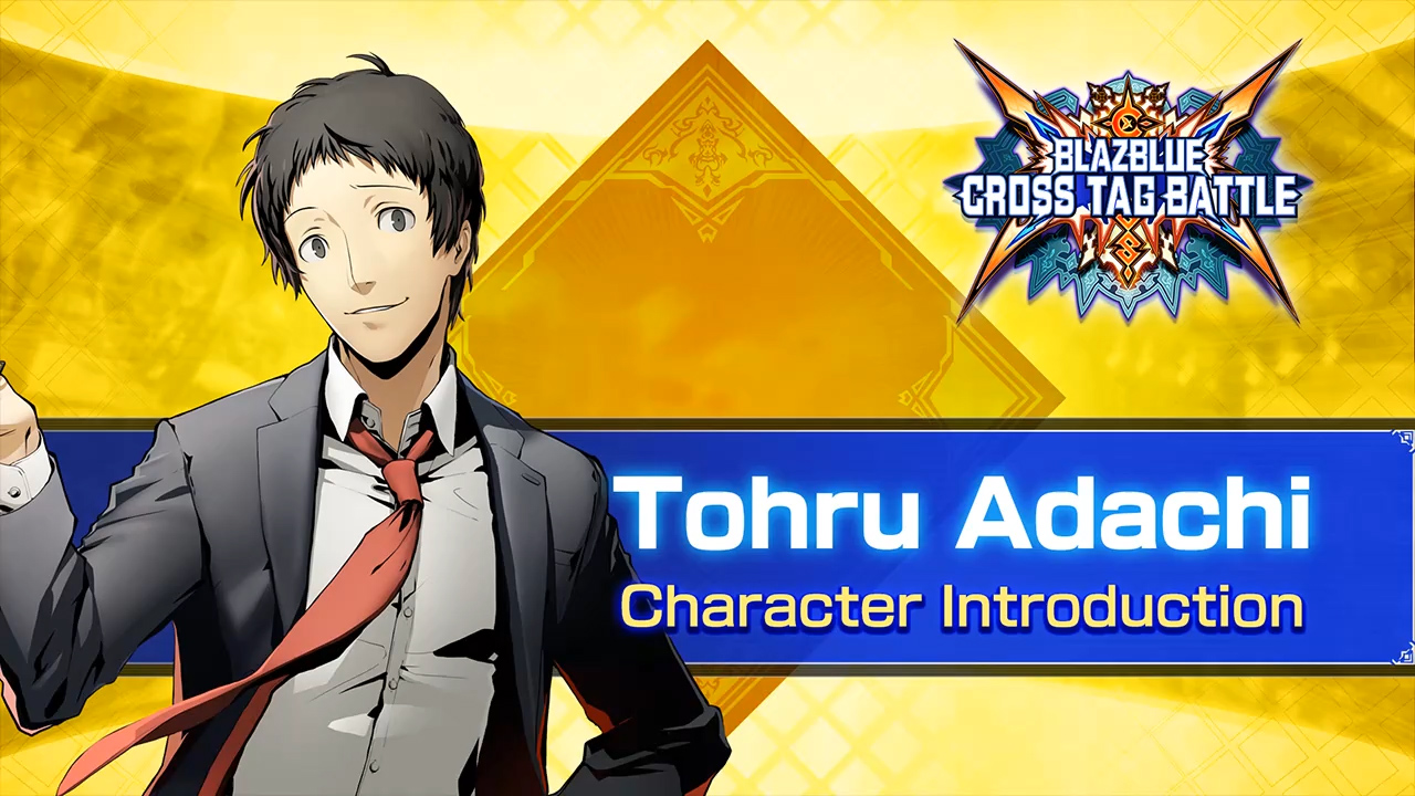 Adachi Introduction Video – BlazBlue: Cross Tag Battle 2.0