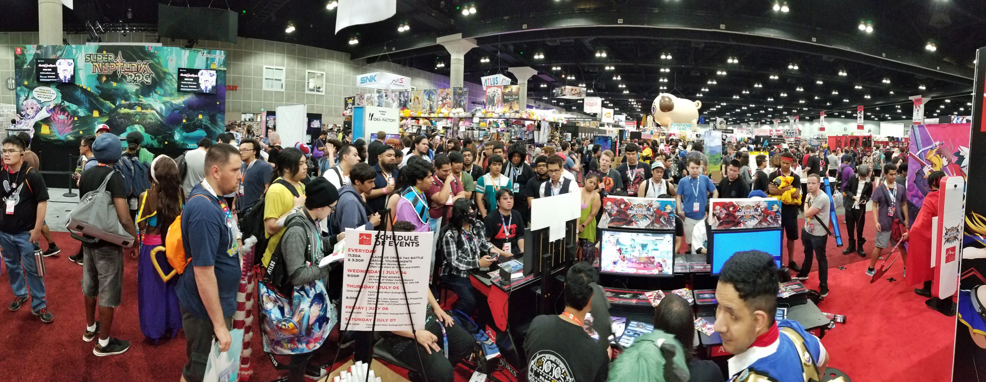 Arc System Works at Anime Expo 2019