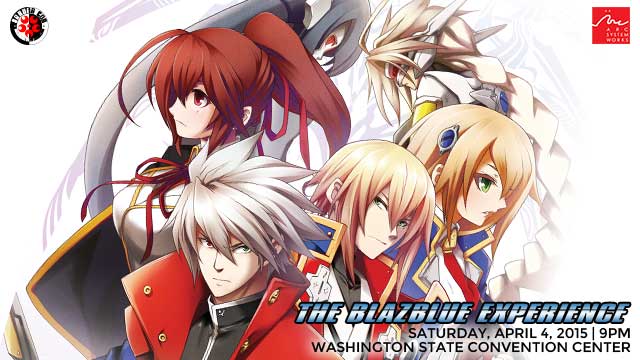 Arc System Works Presents the BlazBlue Experience at Sakura Con 2015