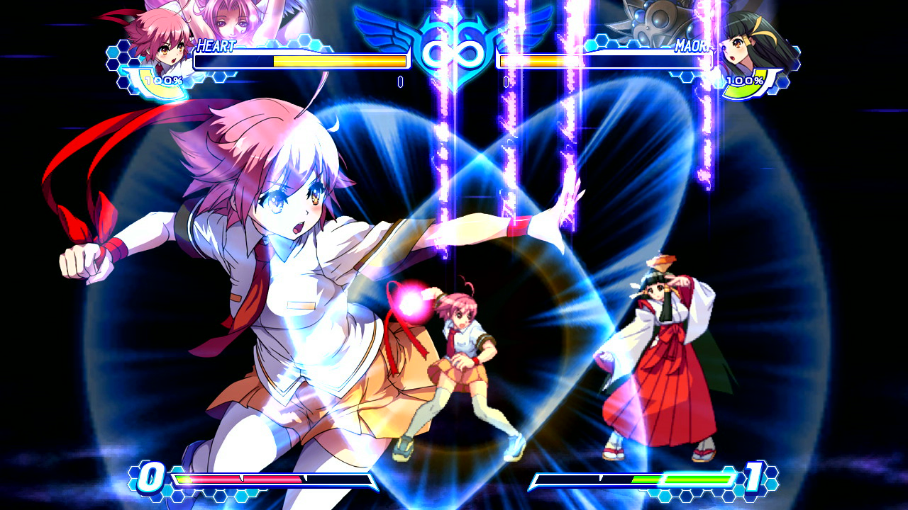 Arcana Heart 3 Love Max screenshot 6