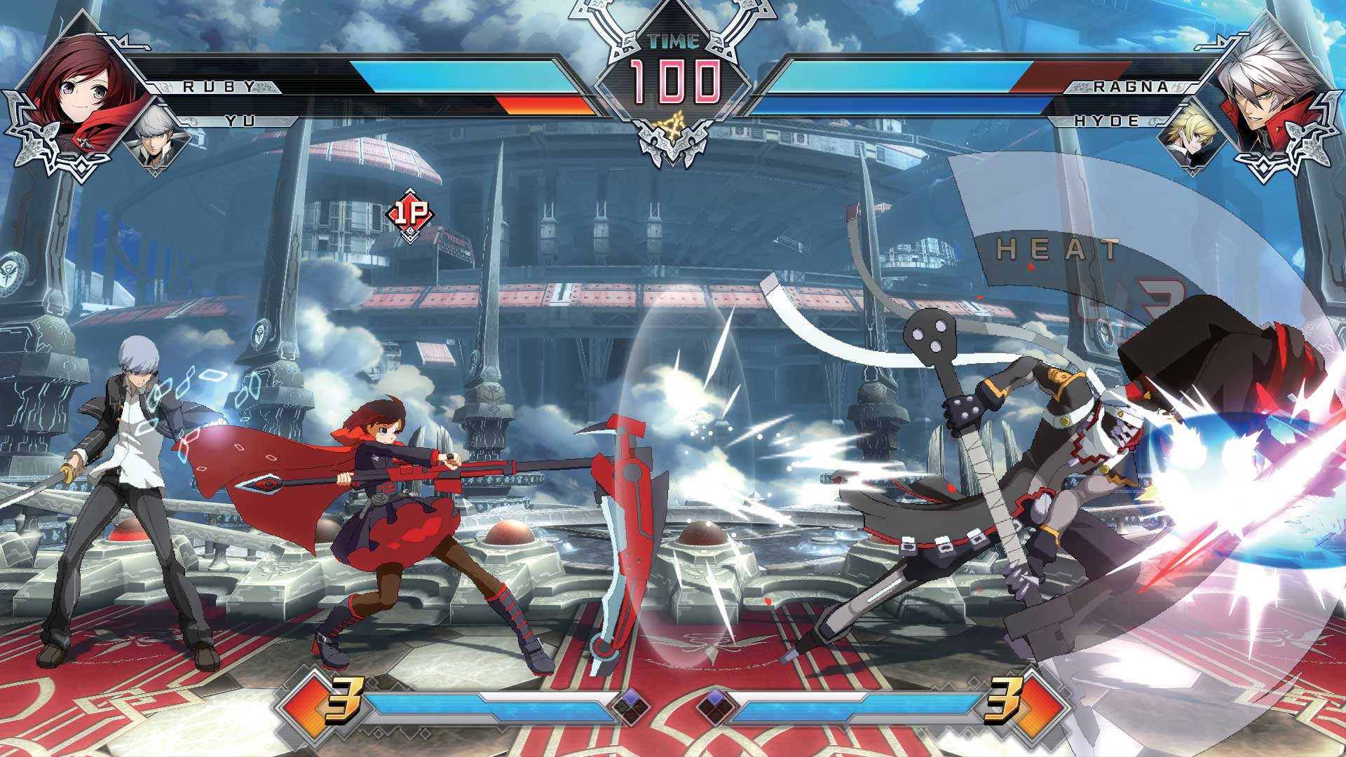 The Blazblue Cross Tag Battle Online experience by Antogames on