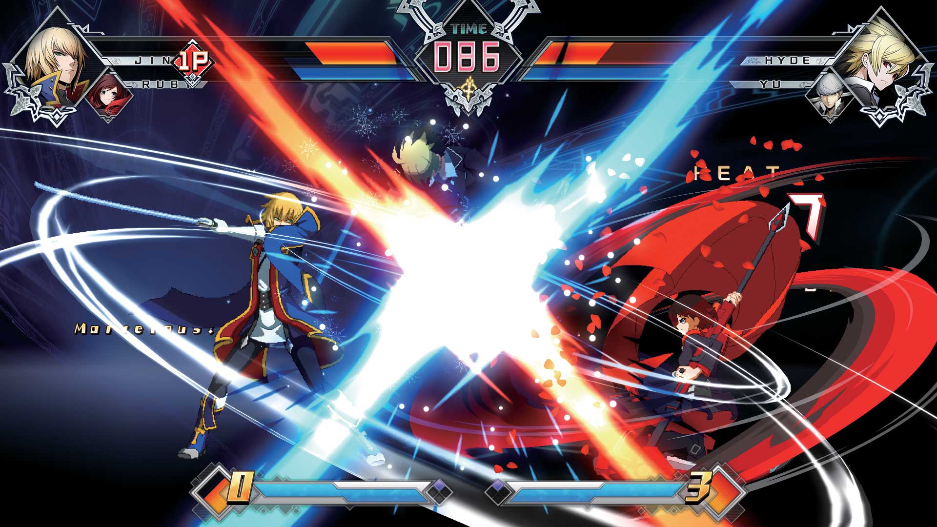 BlazBlue: Cross Tag Battle Pre-Order Information