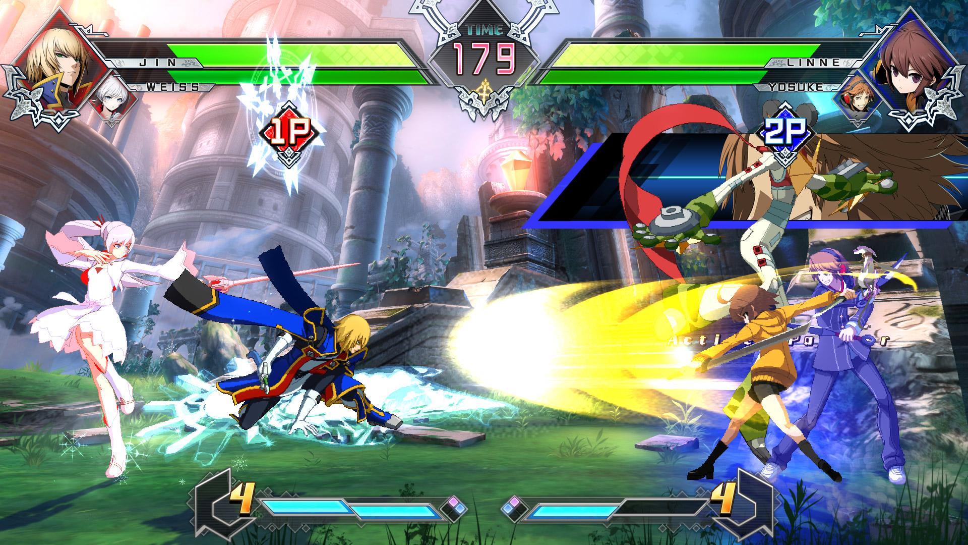 The Blazblue Cross Tag Battle Online experience by Antogames on