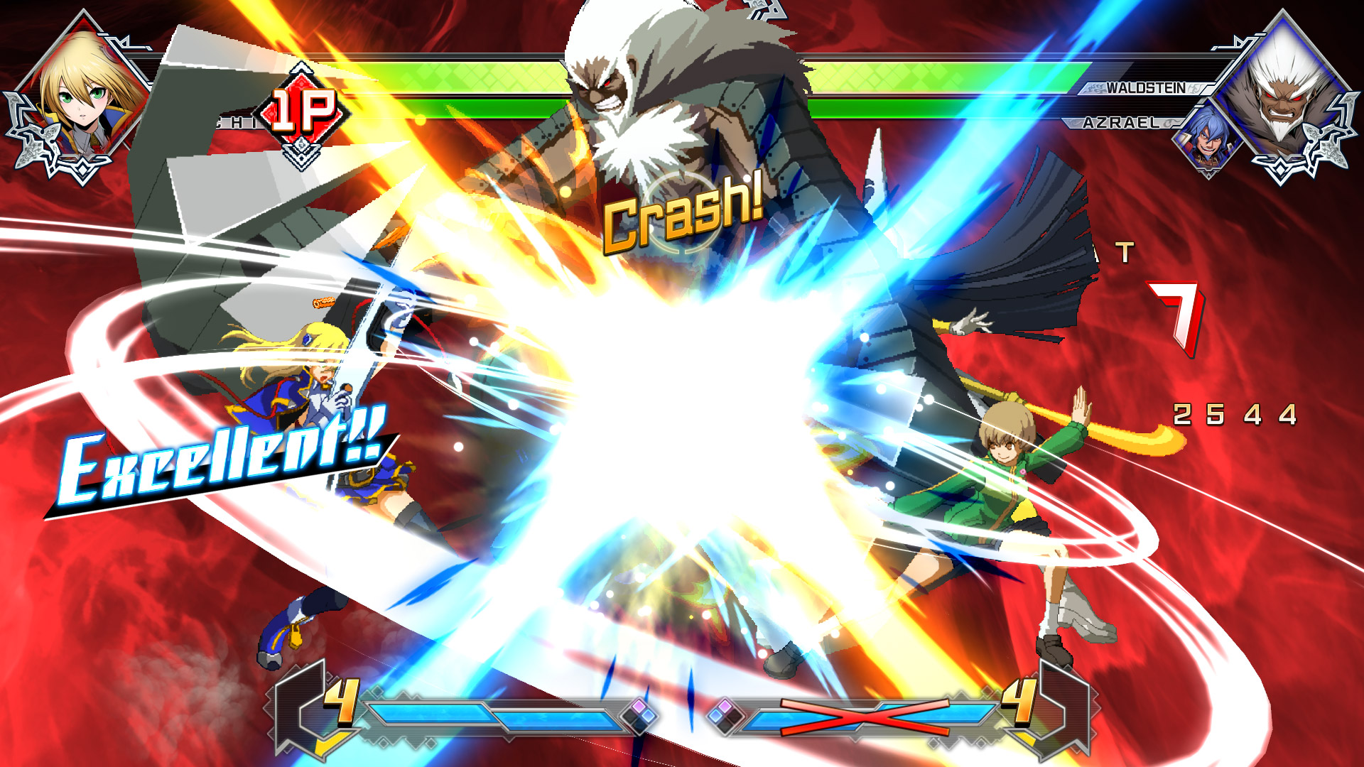 The Blazblue Cross Tag Battle Online experience by Antogames on