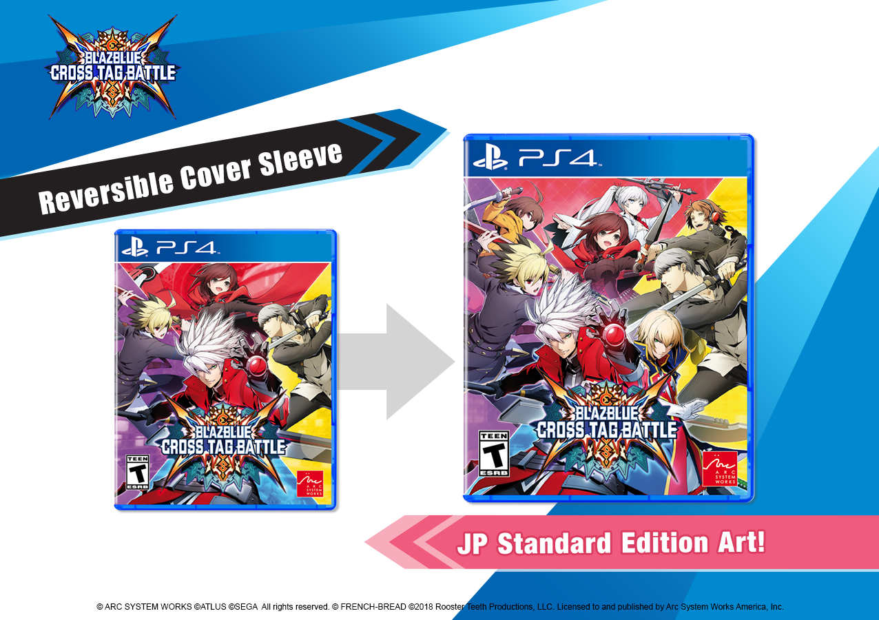 BlazBlue Cross Tag Battle Collector's Edition (PS4) – ArcShopUS