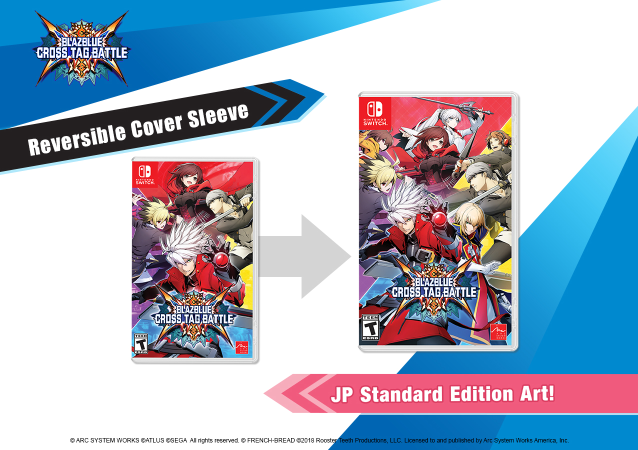 BLAZBLUE CROSS TAG BATTLE for Nintendo Switch - Nintendo Official Site