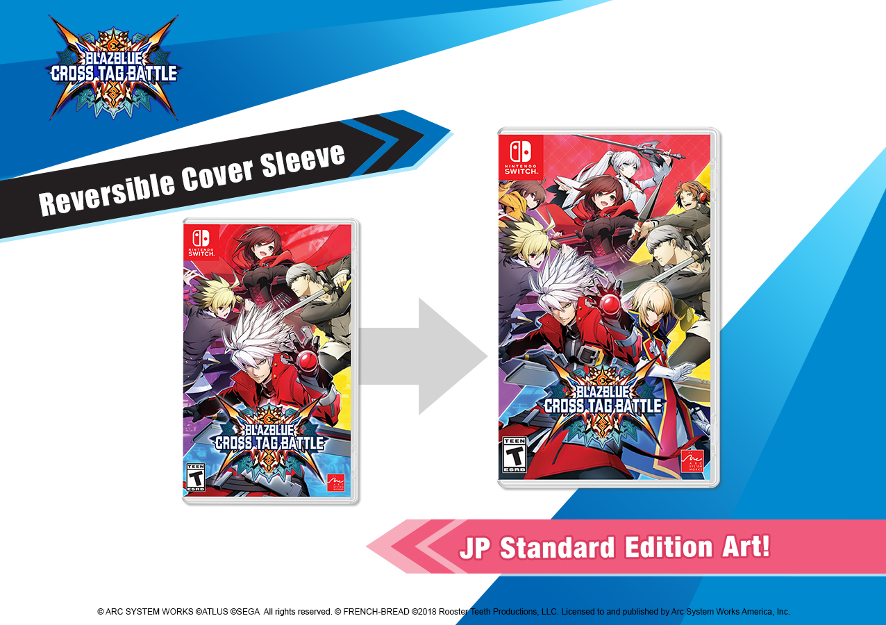 BlazBlue: Cross Tag Battle Standard Edition PlayStation 4  - Best Buy