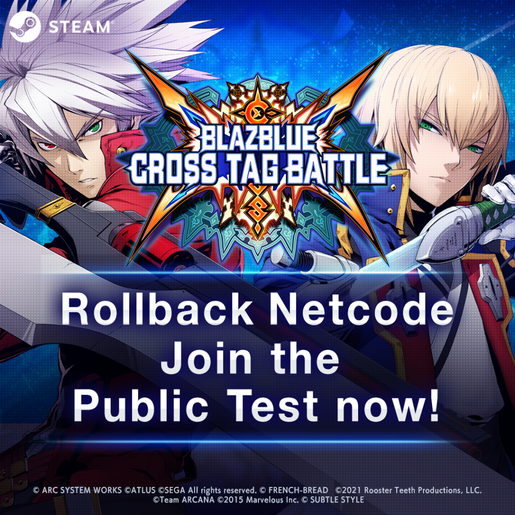 Join Public Test Now Arc System Works