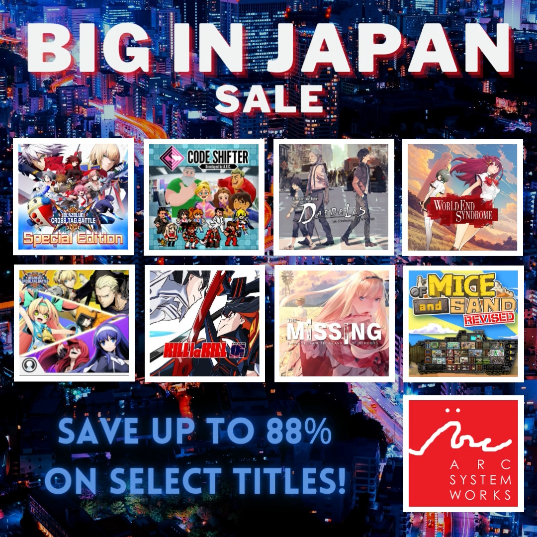 BIG IN JAPAN SALE