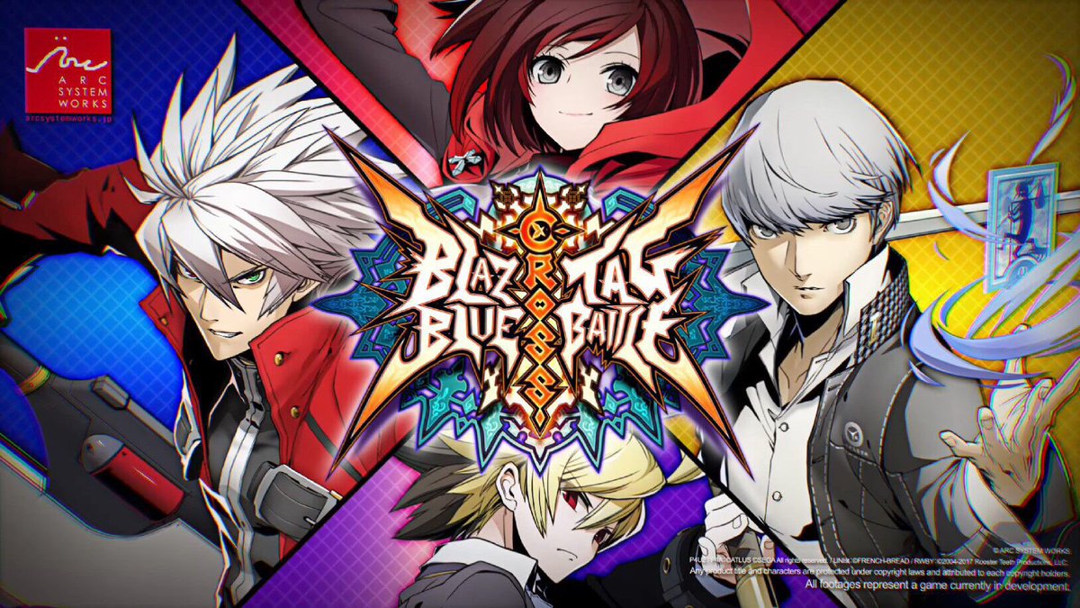 BlazBlue: Cross Tag Battle Announced at EVO 2017!