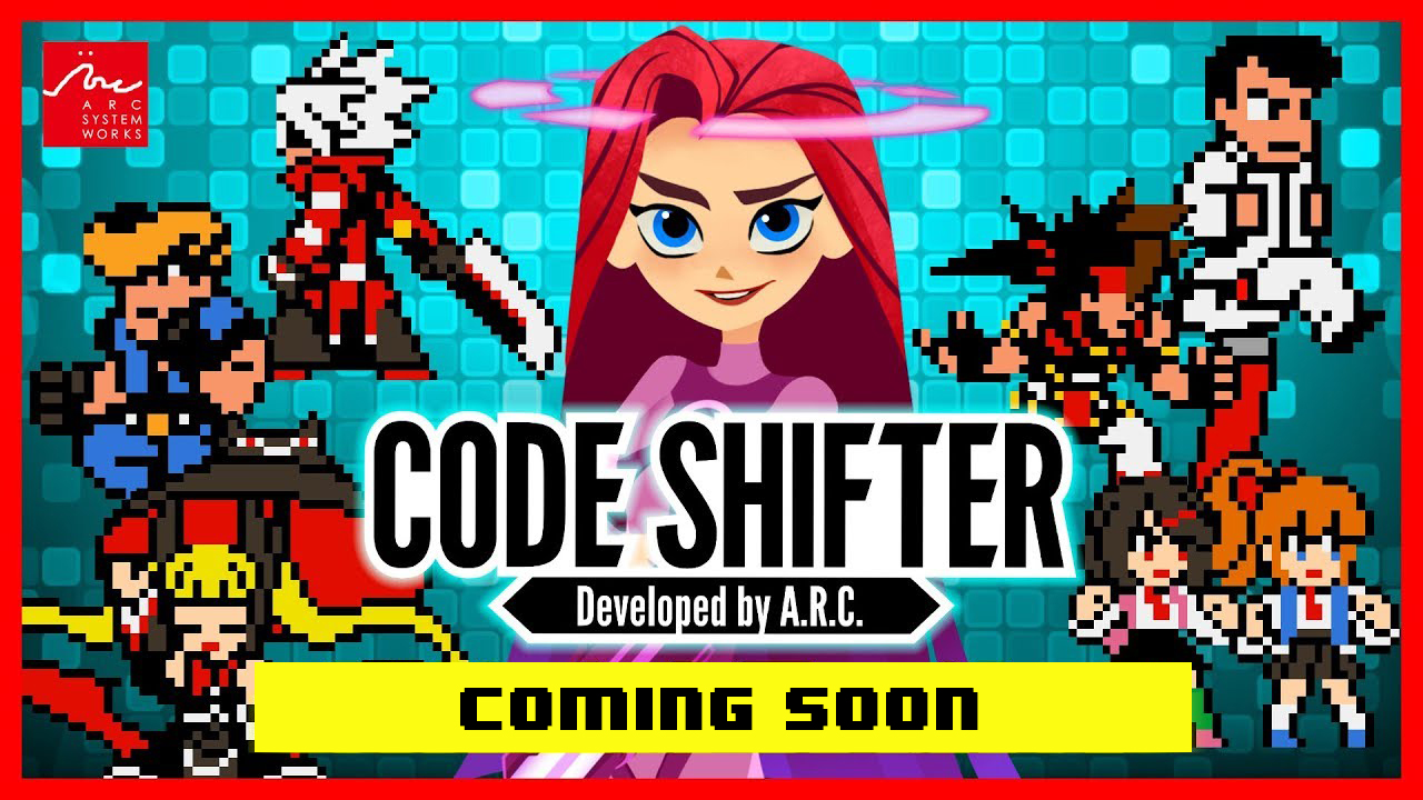 CODE SHIFTER, AN ACTION PLATFORMER FEATURING AN EPIC CROSSOVER OF CHARACTERS