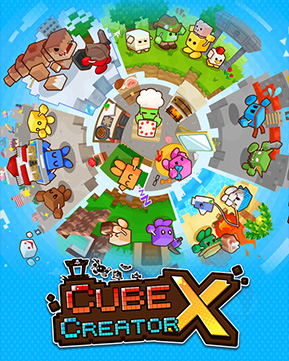 Cube Creator X Standard Edition Big John Games Nintendo Switch Físico