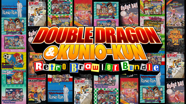 Double Dragon Collection, Nintendo Switch