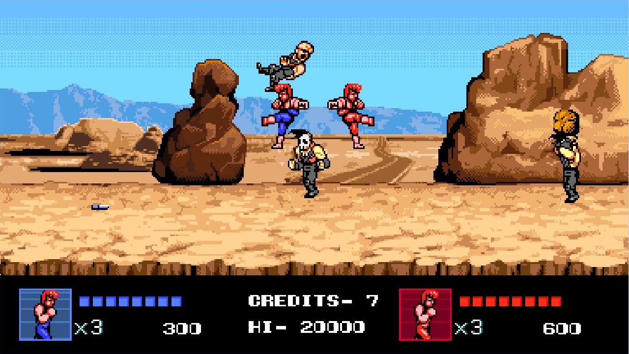 Double Dragon IV – Arc System Works