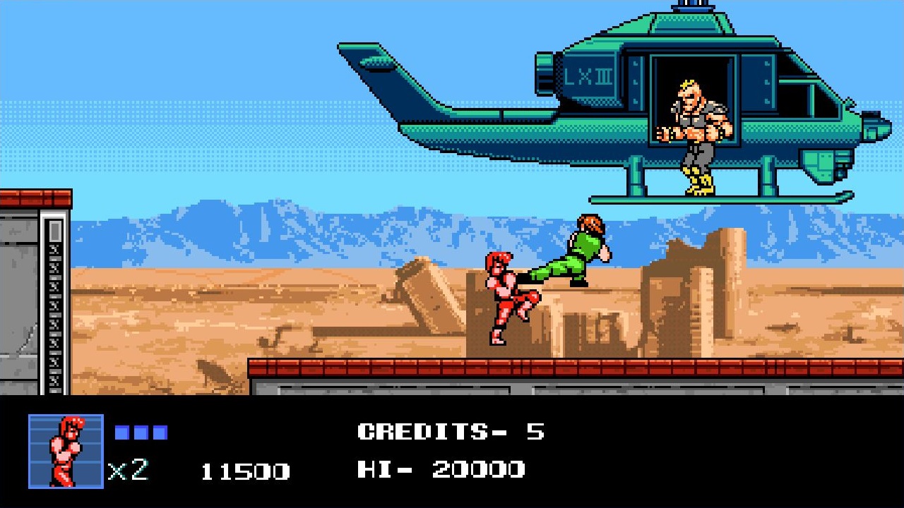 Double Dragon IV - Nintendo Switch 