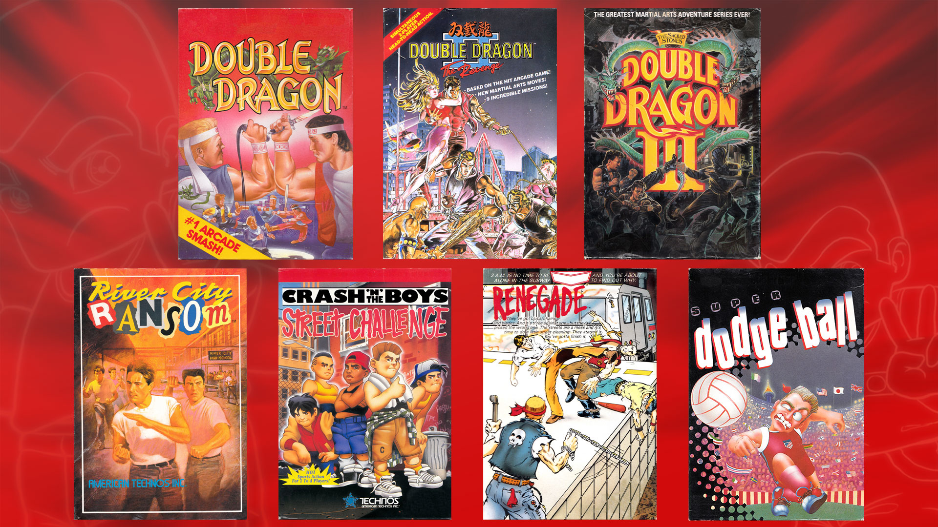 Standalone Double Dragon and Kunio Kun titles Now Available on Nintendo Switch, Xbox One and PlayStation 4 (UPDATED)