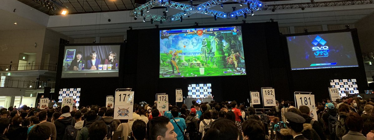 EVO Japan 2019 Results