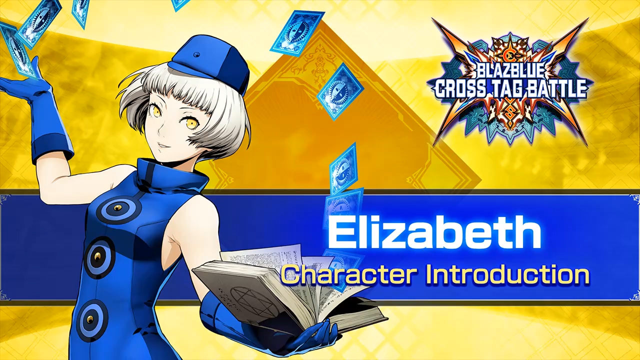 Elizabeth Introduction Video – BlazBlue: Cross Tag Battle 2.0