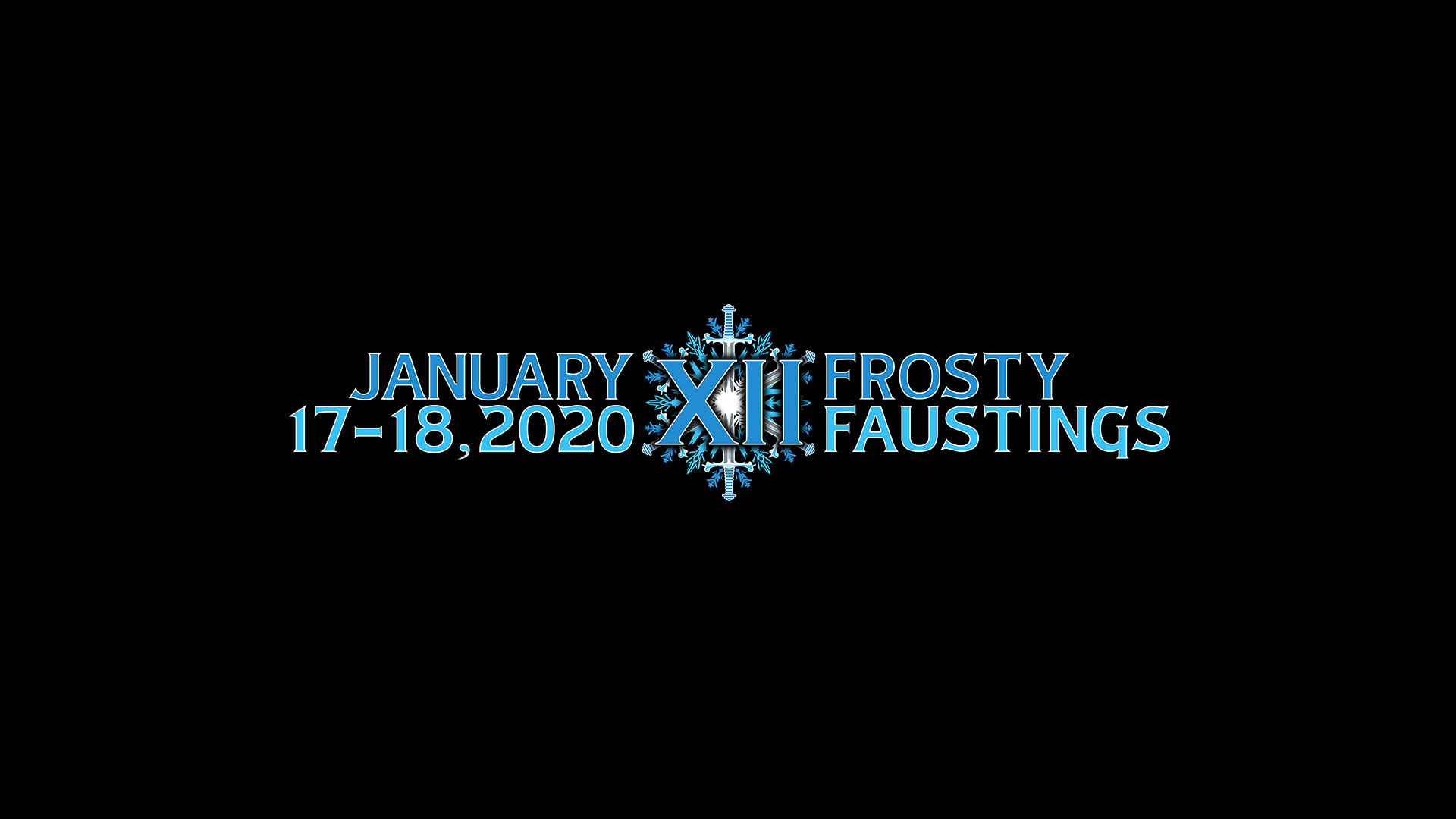 Frosty Faustings XII (2020)