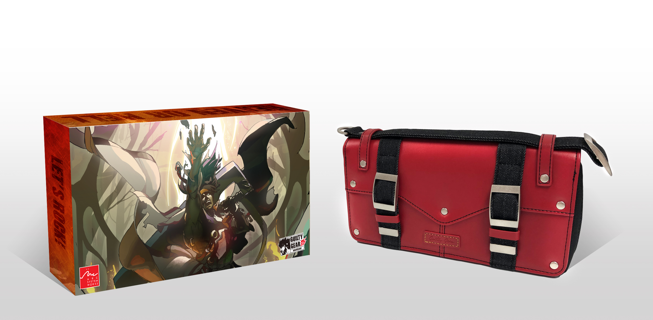 Guilty Gear Travel Case Now Available for Pre-Order