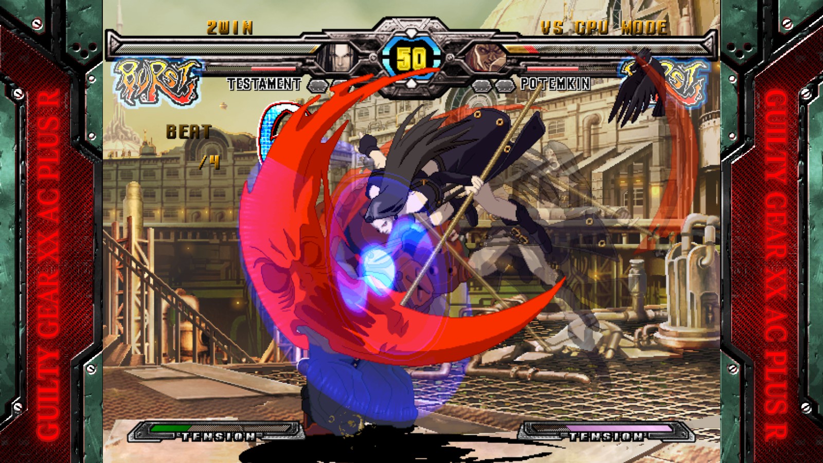 GUILTY GEAR XX ACCENT CORE PLUS R — STEAM!