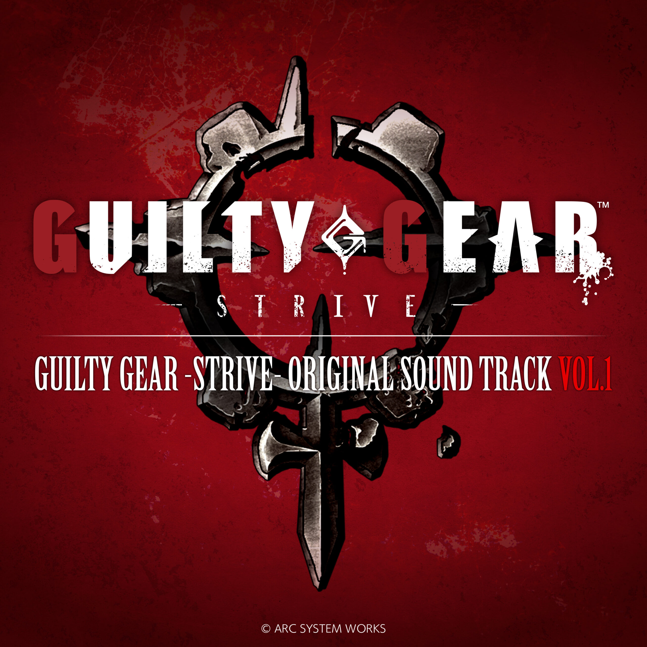 Its time to rock out to Guilty Gear -Strive- OST Vol.1!