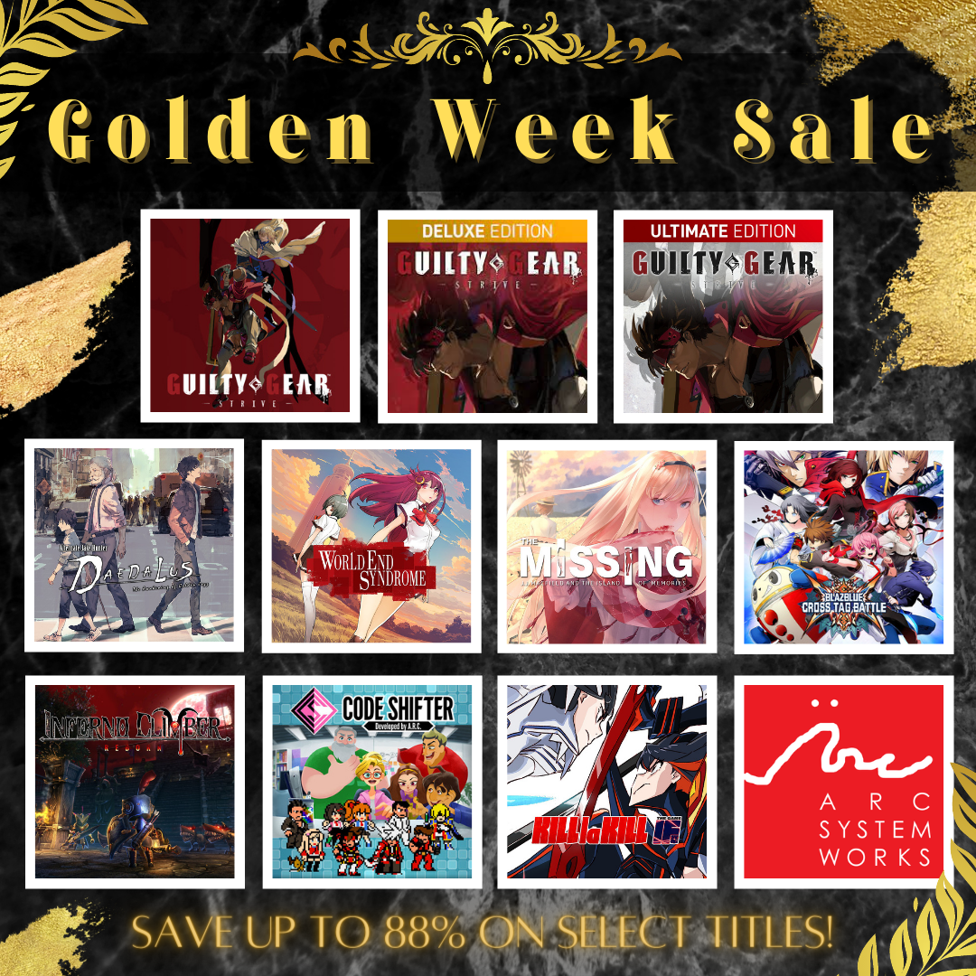PlayStation Golden Week Sale