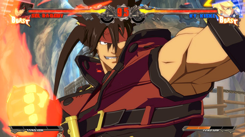 Guilty Gear Xrd -SIGN- Update 1.05 Details