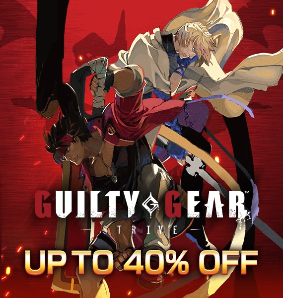 Guilty Gear -Strive- Weekend Sale!