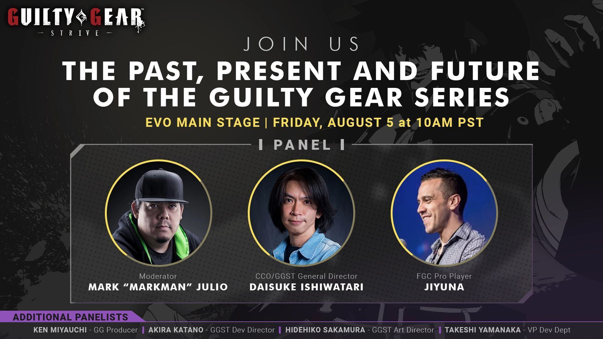 Guilty Gear -Strive- Panel at EVO!