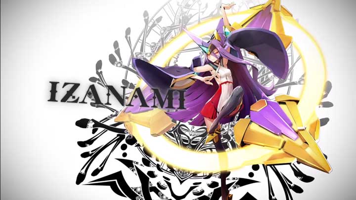 BlazBlue Central Fiction Izanami Character Trailer