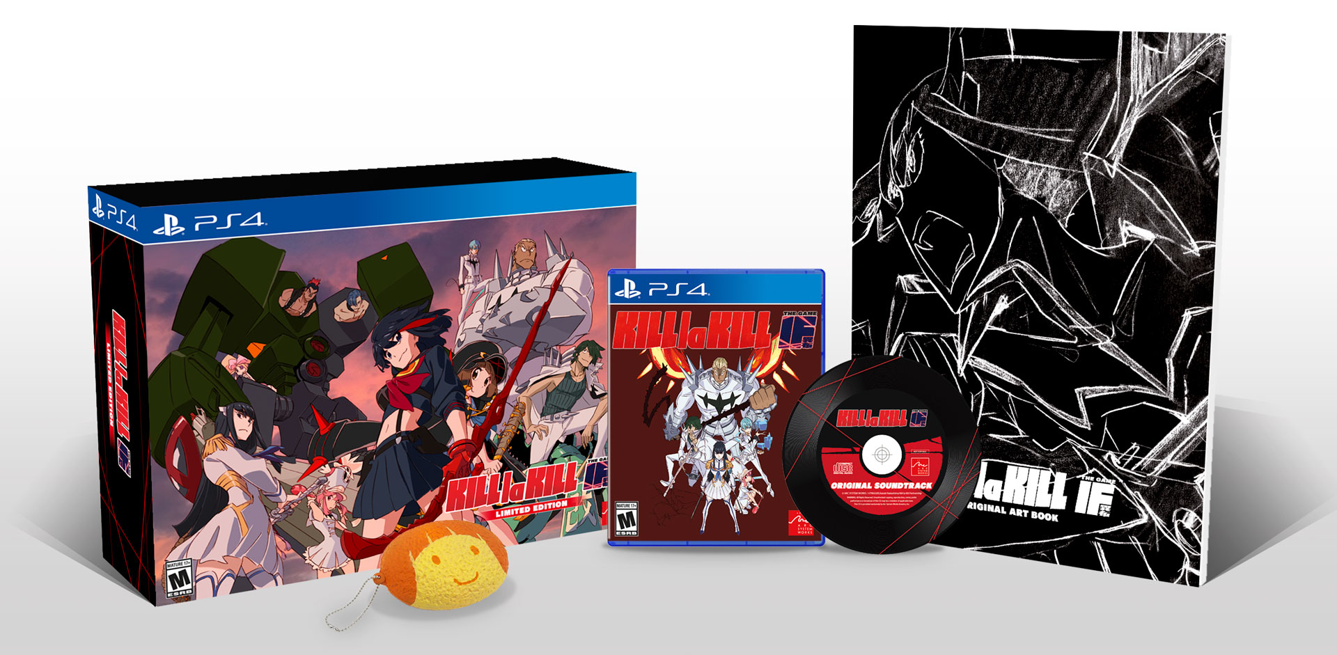 KILL la KILL – IF Limited Edition Information