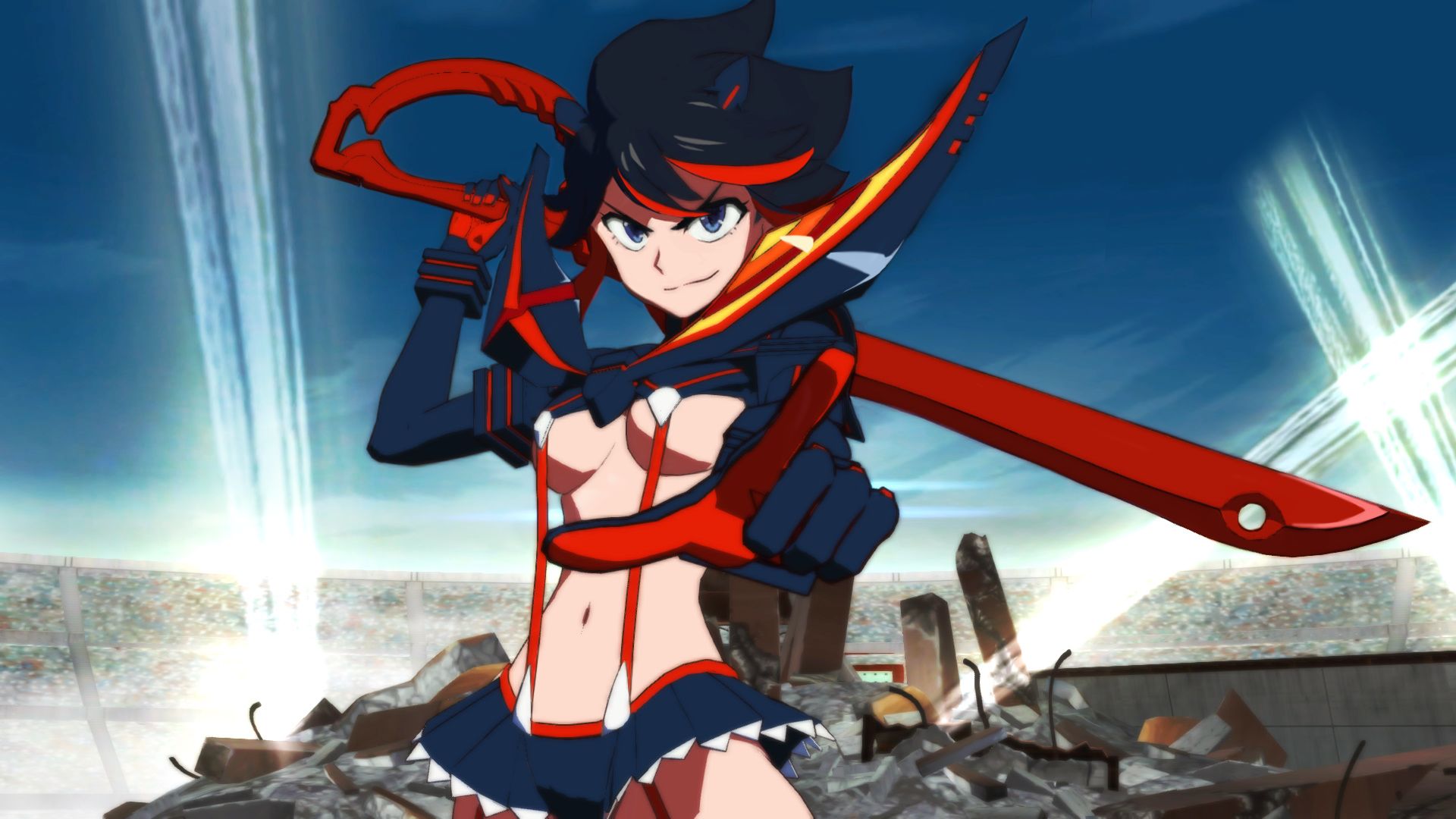 KILL la KILL – IF Now Available on PlayStation 4, Nintendo Switch and Steam(PC)