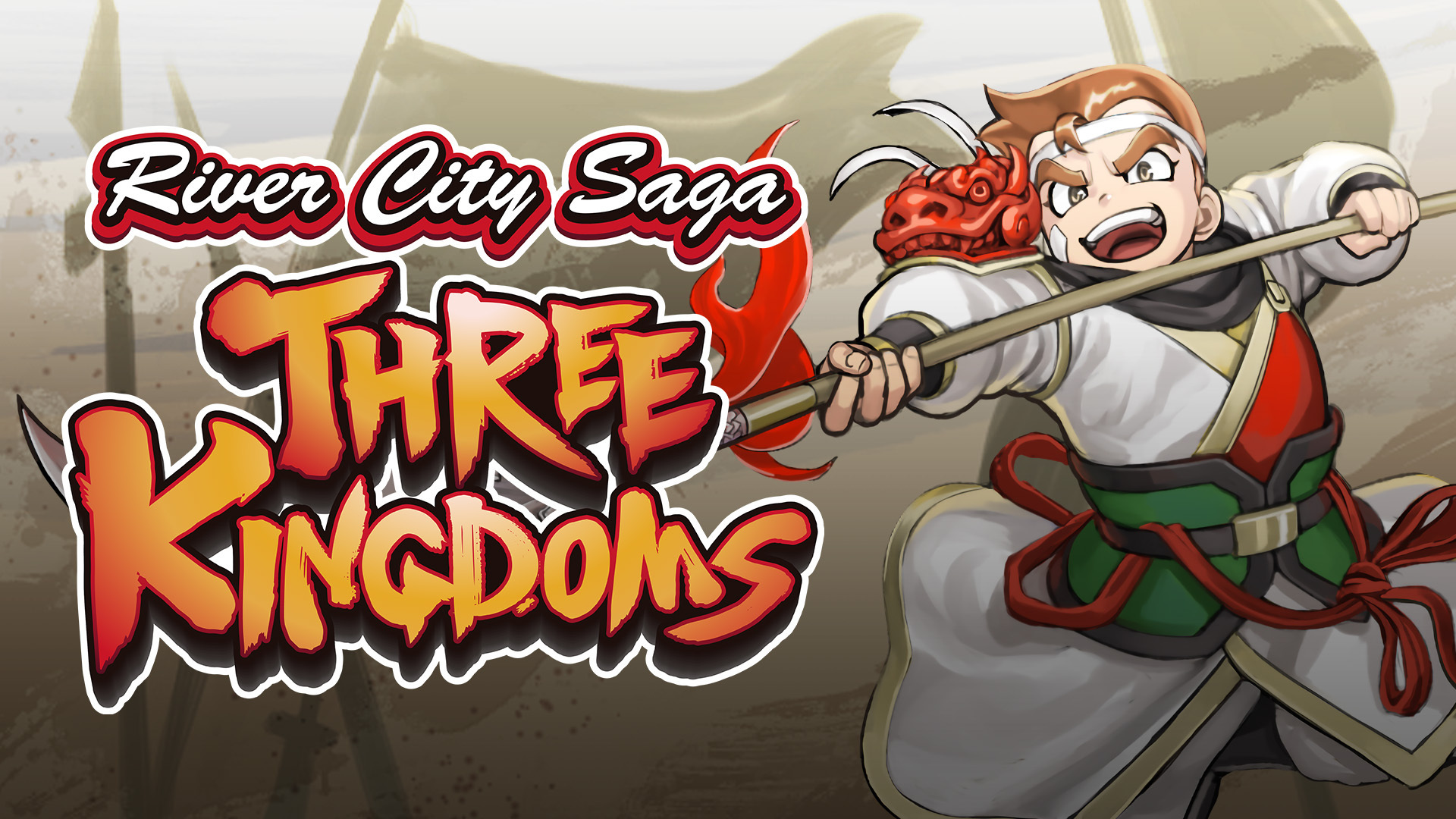 River City Saga: Three Kingdoms Available Now!